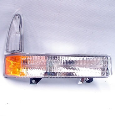 Faro Delantero P/ Ford F100 2004 2005 2006 Duty Cristal Izq