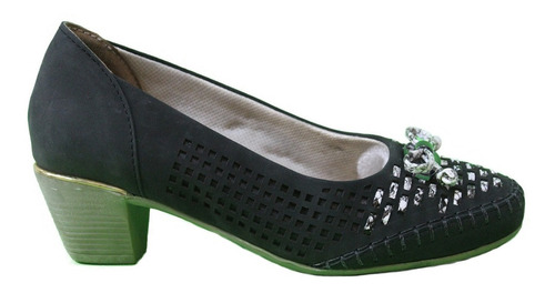 Zapato Cuero Mujer Combinado Art Lerma. Marca Claris Shoes