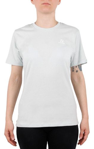 Remera Mujer Topper T-shirt Mc Celeste Jj deportes