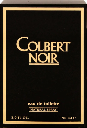 Perfume Hombre Colbert Noir 90ml Edt Oferta, Un Regalo