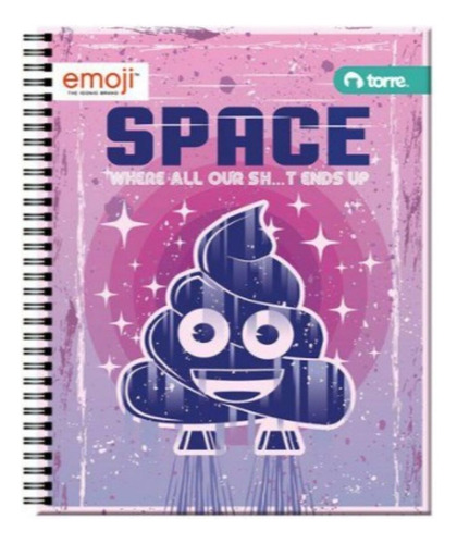 Pack Cuadernos Universitarios Torre Clásico Emoji 100h X10ud