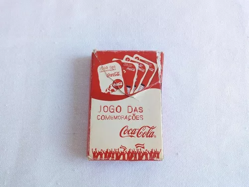 Jogo De Cartas - Baralho Original Coleção Coca Cola