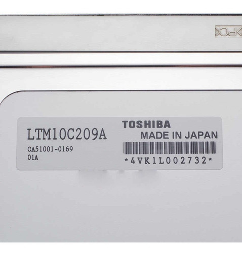Lcd Injetora Haitian Toshiba Ltm10c209a Ltm10c209h Ltm10c210