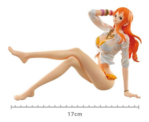 Figura One Piece Nami Glitter E Glamours Shiny Venus 27936