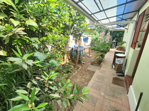 Se Vende Propiedad Con Amplio Terreno 540 M2 En Ñuñoa