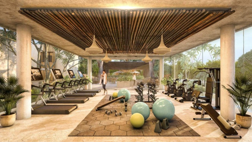 Imagen 20 de 23 de Departamento En Venta En Tulum, Av. Coba