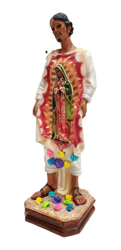 Juan Diego Con Virgen De Guadalupe De 60 Cm.