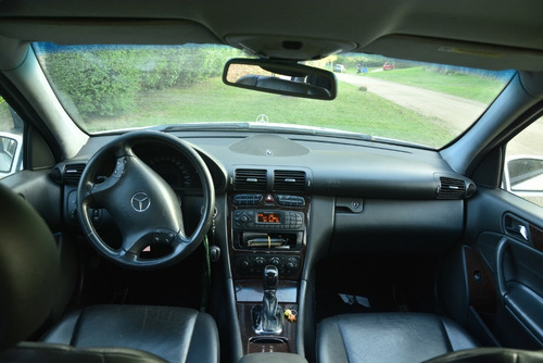 Imagen 8 de 11 de Mercedes Benz C 220 Cdi Automático Secuencial.año 2004.