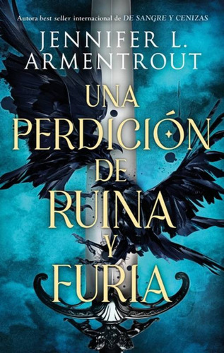 UNA PERDICIÓN DE RUINA Y FURIA, de JENNIFER ARMENTROUT., vol. 1. Editorial Puck, tapa blanda, edición 1 en español, 2023