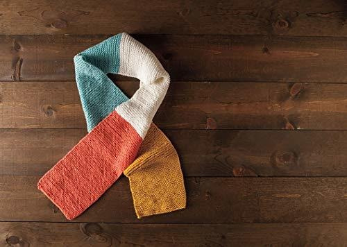 To Knit Club The Scarf Kit Punto Para Principiante