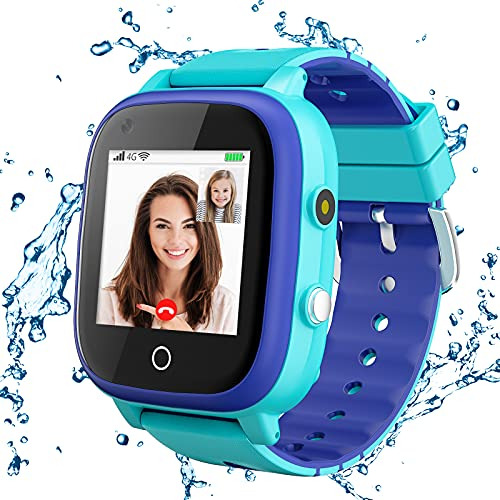 Cjc 4g Niños Smartwatch, Reloj Inteligente Para Rcmhm