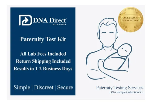 Kit De Prueba De Paternidad Dna Direct Solutions Todos Los G
