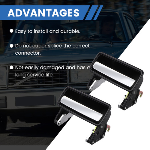 Para 142 164 240 245 260 262 Ext-fs, Parte Delantera, Traser