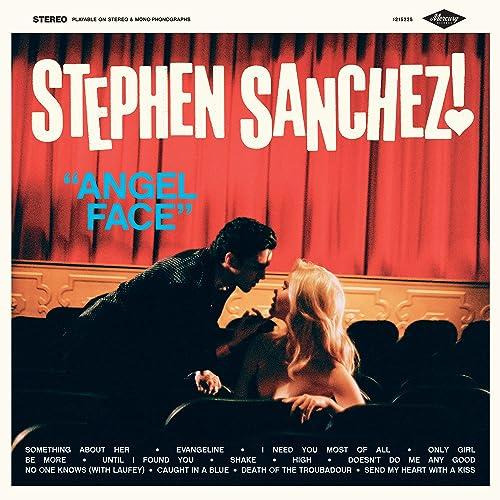 Disco Cd Angel Face Stephen Sanchez