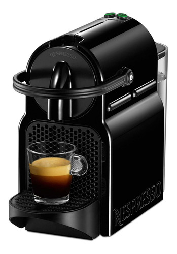 Cafeteira Nespresso De'Longhi Inissia D40 automática black para cápsulas monodose 110V