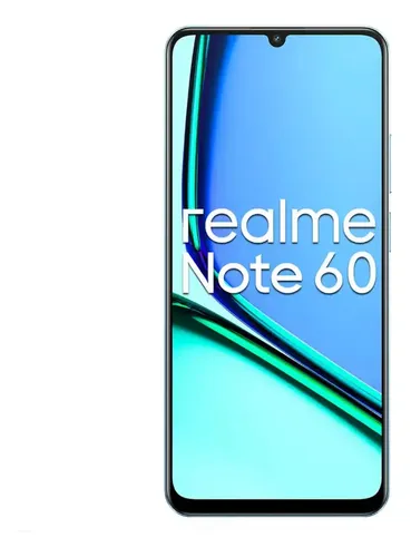 Celular Realme Note 60 Dual Sim 128 Gb Azul 4 Gb Ram Azul