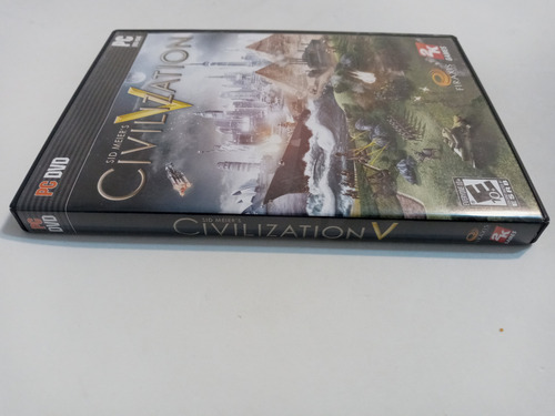 Civilization V Sid Meier's Video Juego Pc Dvd-rom (Usado)
