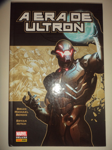 A Era De Ultron Marvel De Luxe Panini Books Frete Gratis