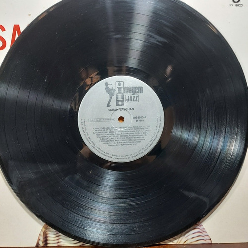 Imagem 3 de 6 de Vinil Lp Sarah Vaughan 1989