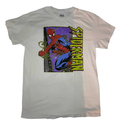 Playera Spiderman Talla M Marvel 