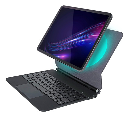 Funda Magnética Con Teclado Para iPad Pro 2022 De 11 Pulgada