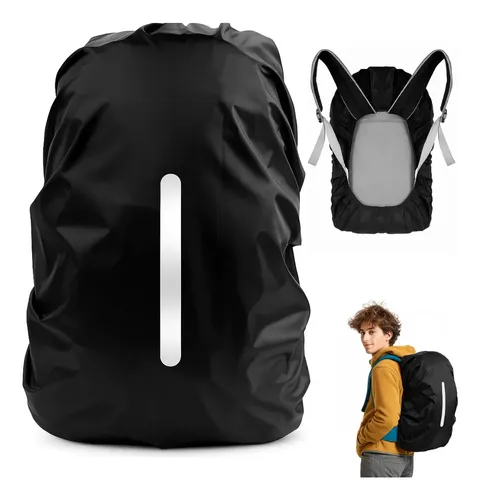 Capa de chuva para mochila