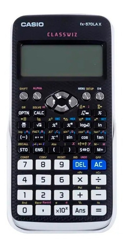 Calculadora Cientifica Casio Fx-570lax 553 Funciones Qr