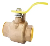 Comprar Llave De Paso Gas Valvula Esferica Paso Total 2  Suyai 4bar
