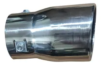 Comprar Tuning Cola Caño Escape Deportiva Cromada Universal