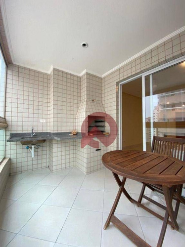 Imagem 14 de 29 de Apartamento Com 3 Dormitórios À Venda, 99 M² Por R$ 450.000 - Tupi - Praia Grande/sp - Ap3631