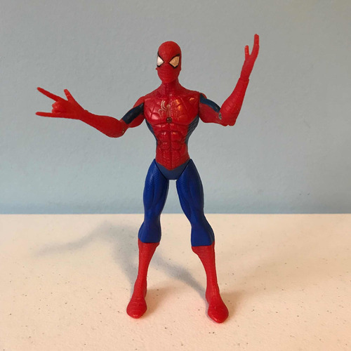 Boneco Homem-aranha Mcdonalds