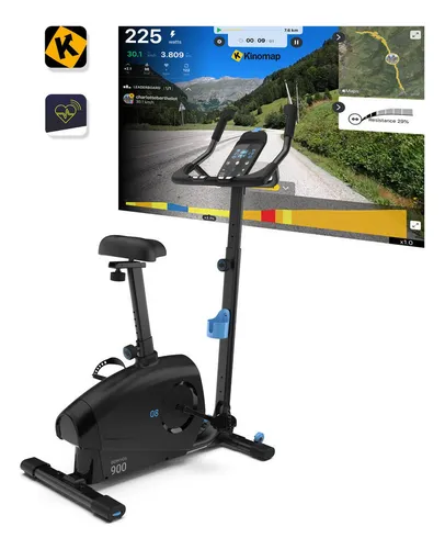 Bicicleta estatica 2025 domyos vm 190