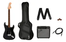 Comprar Pack De Guitarra Eléctrica Squier Affinity Stratocaster Hss