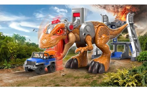 Jurassic World Gran T-rex 80 Cm Imaginext