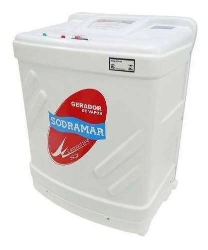 Kit Sauna Vapor 9kw 220v Trif Quadro Digital Kit Instalação Sodramar