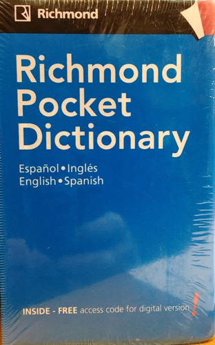 Richmond Pocket Dictionary Spanish/english With 