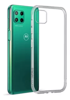 Funda Case Para Motorola Moto G 5g Tpu 100% Transparente