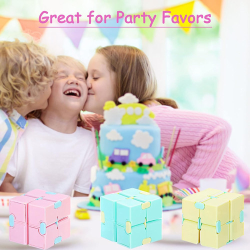 24 Piezas Cubos Juguetes Mini Bloques Cubo Granel Gadget ...