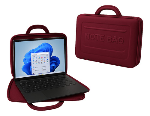 Case Capa Ideal Notebook Forro Acolchoado Leve Impermeável