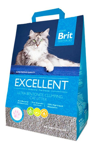 Arena Sanitaria Brit Care Excellent Gato 5kg