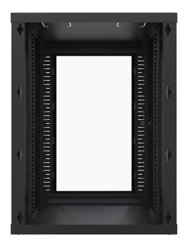 Imagen 3 de 3 de Gabinete Montaje Pared Cuerpo Fijo Rack 19in 16 Unidades