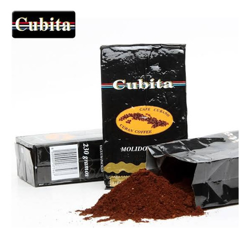 Café Cubita Molido 230 G Original..