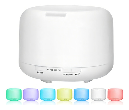 Relax Multi Lamp Luminária Led Rgb Com Evaporador Aromatizad Cor Outro