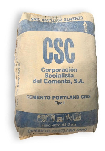 Cemento Gris Portland 42,5kg Csc