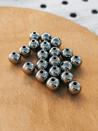 Bolitas Pasantes 8mm Acero Quirúrgico Níquel X50 Separadores