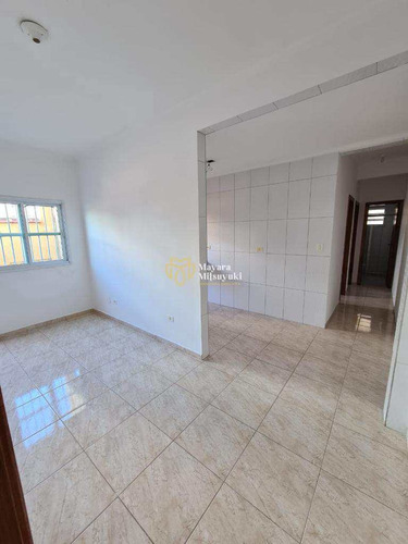 Imagem 5 de 15 de Casa De Condomínio Com 2 Dorms, Antártica, Praia Grande - R$ 190 Mil, Cod: 32 - V32