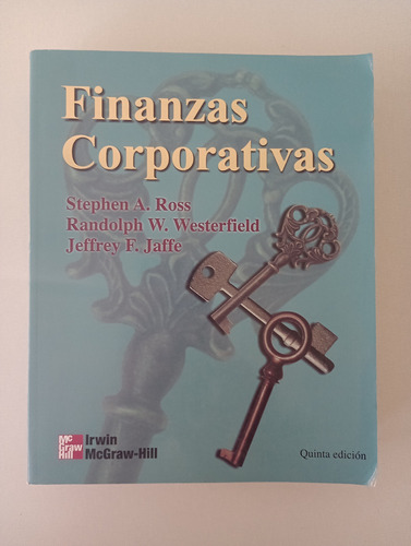 Libro Finanzas Corporativas