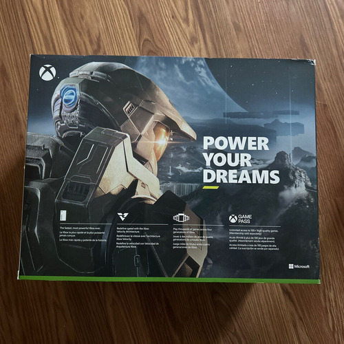Xbox Series X Edicion Halo Infinite (Usado)