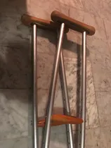 Comprar Muletas De Aluminio ! Usadas Adultos