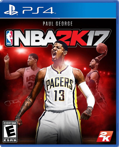 Nba2k17 Juego Ps4 